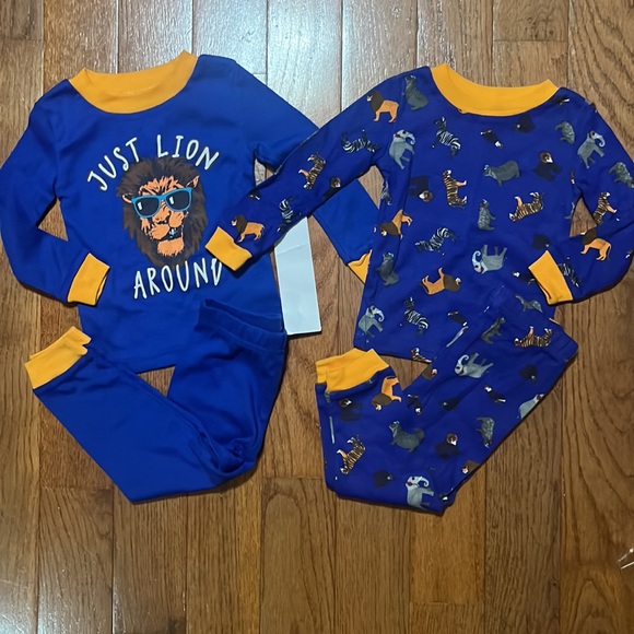 Other - NWT Kidgets 2 full sets toddler pajamas size 18 months